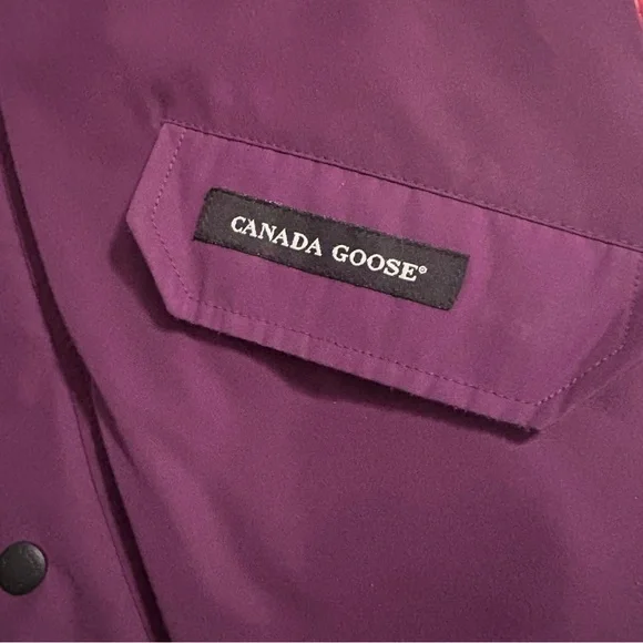 Canada Goose Youth Rundle Bomber 10/12 - Picture 7 of 14